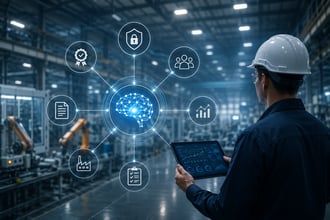Governed AI Agents for Regulated Manufacturing