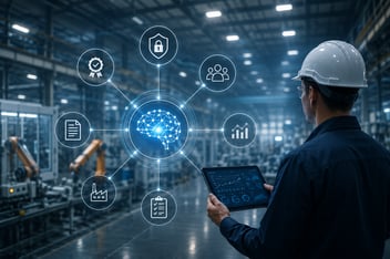 Governed AI Agents for Regulated Manufacturing